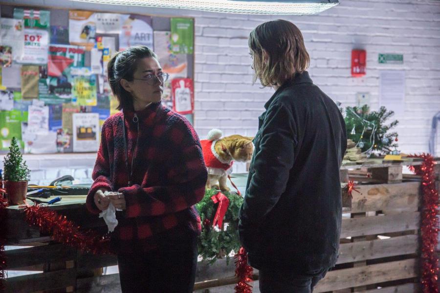 Bob el gato navideño